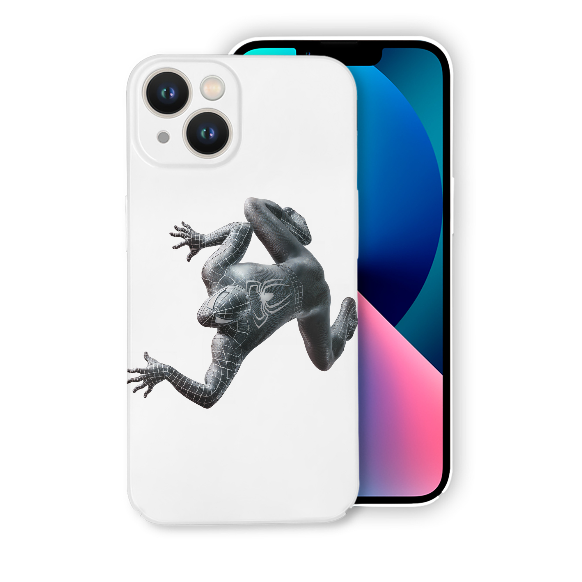 Spider Man スパイダーマン 【iPhone 14シリーズ対応】ハードケース